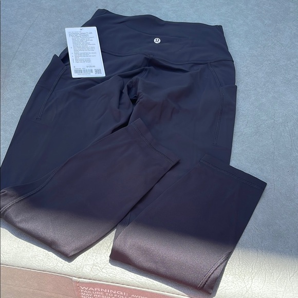 Lululemon Align Leggings 25” Size 6 - Picture 9 of 9